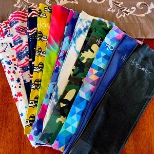 Hocsocx Leg Sleeves - Footless - 11 pairs
